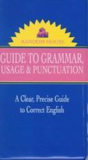 Cover of Random House Guide to Grammar, Usage, and Punctuation