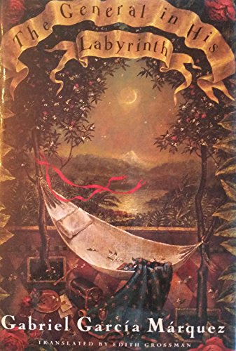 Cover of The General in His Labyrinth