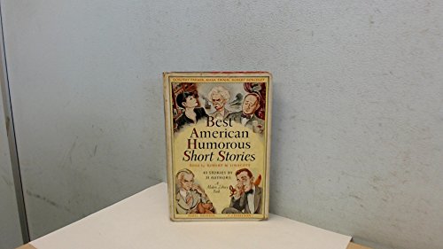 Cover of The Best American Humorous Short Stories,