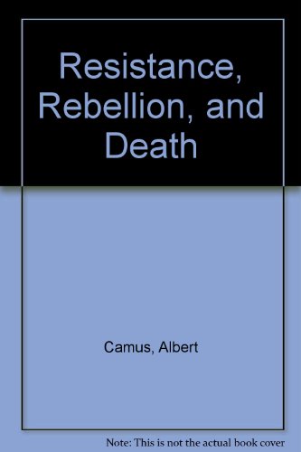 Cover of Resistance, Rebellion and Death