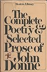 Cover of The Complete Poetry and Selected Prose of John Donne