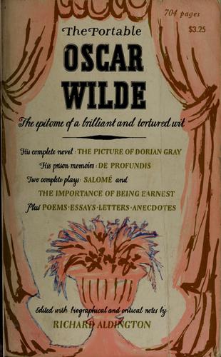 Cover of The Annotated Oscar Wilde