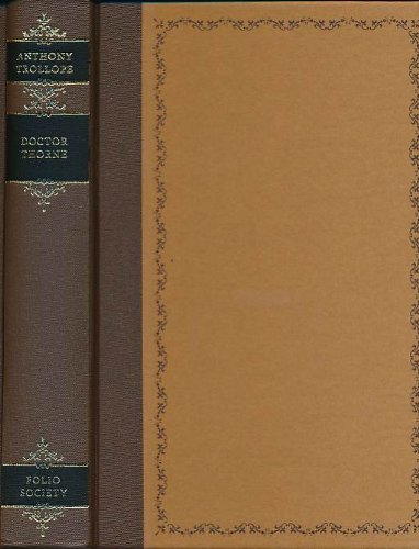 Cover of Doctor Thorne