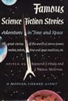 Cover of Famous Science-Fiction Stories: Adventures in Time and Space