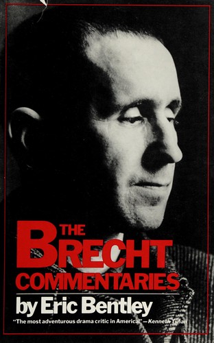 Cover of The Brecht commentaries, 1943-1980