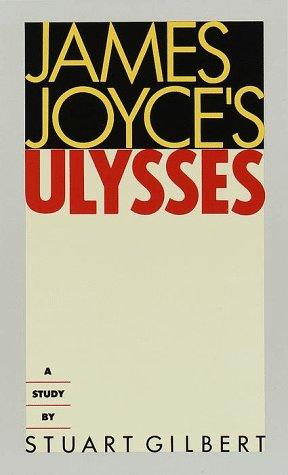 Cover of James Joyce's Ulysses
