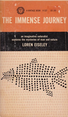 Cover of The immense journey