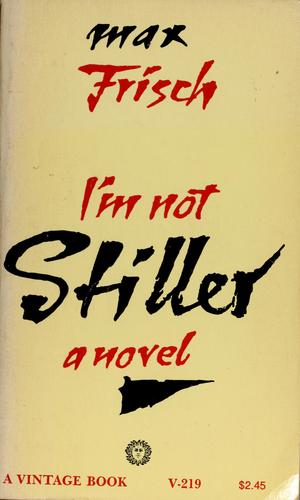 Cover of I'm Not Stiller