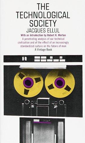 Cover of The Technological Society