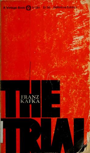 Cover of The Trial