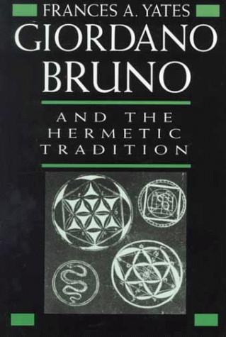 Cover of Giordano Bruno and the Hermetic Tradition