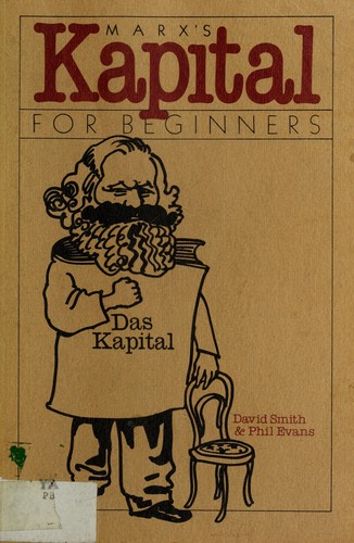 Cover of Marx's Kapital for beginners