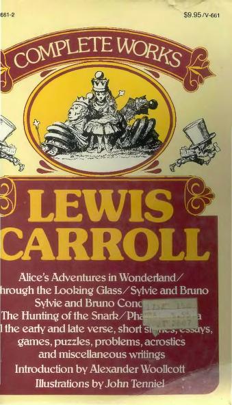 Cover of The Complete Works of Lewis Carroll