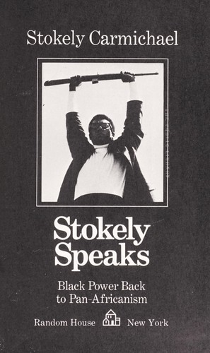 Cover of Stokely speaks