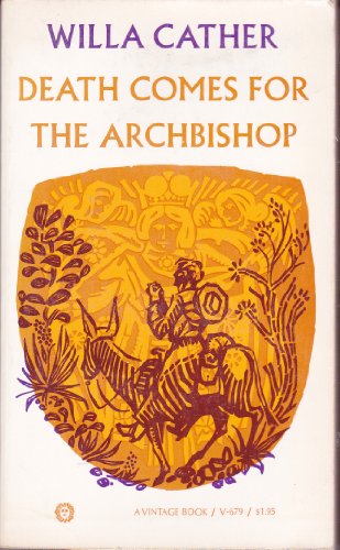 Cover of Death Comes for the Archbishop