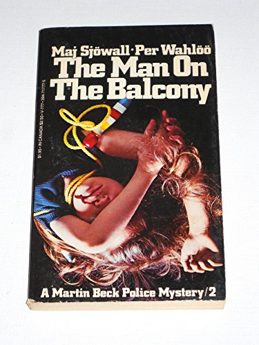 Cover of The Man on the Balcony