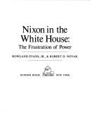 Cover of Nixon in the White House