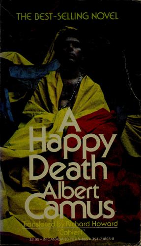 Cover of A Happy Death