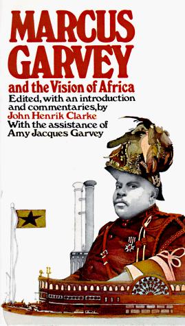 Cover of Marcus Garvey and the vision of Africa
