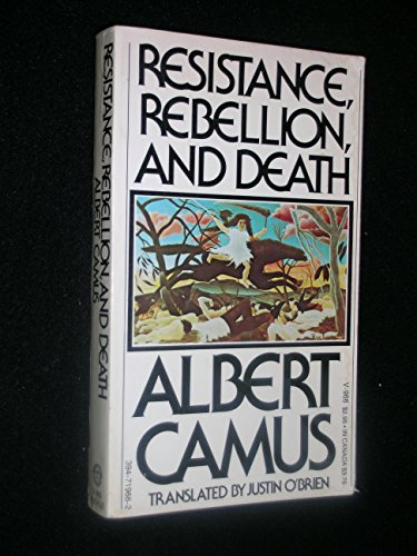 Cover of Resistance, Rebellion and Death