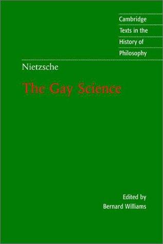 Cover of Fröhliche Wissenschaft
