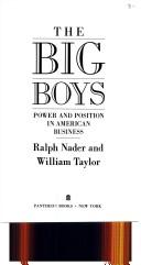 Cover of The big boys