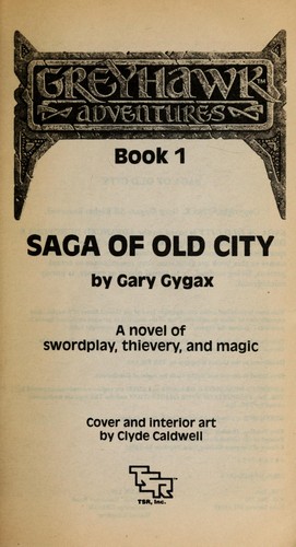 Cover of Saga of Old City