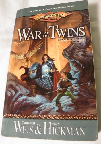 Cover of War of the Twins