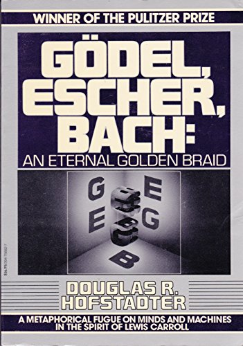 Cover of Godel, Escher, Bach