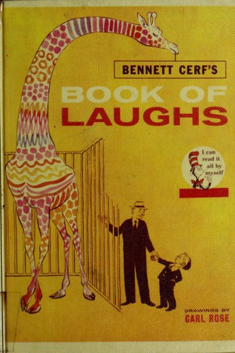Cover of Bennett Cerf's Book of Laughs