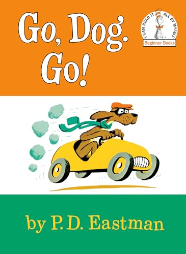 Cover of Go, Dog. Go!