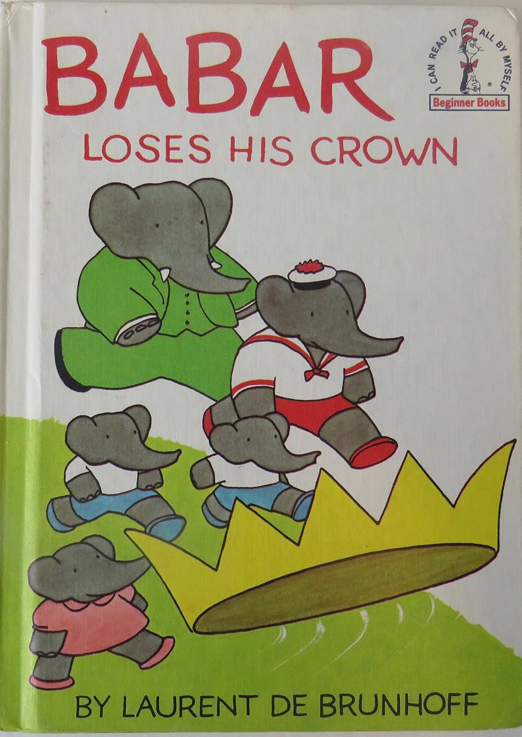 Cover of Babar Loses His Crown