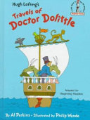 Cover of Hugh Lofting's Travels of Doctor Dolittle