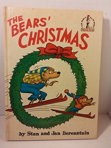 Cover of The Bears' Christmas