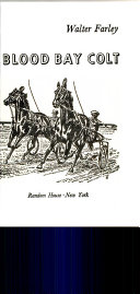 Cover of The Blood Bay Colt