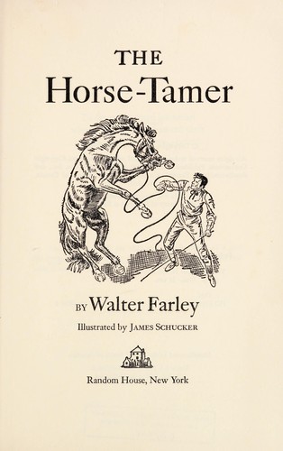 Cover of The horse-tamer