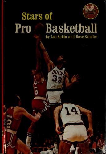 Cover of Stars of pro basketball