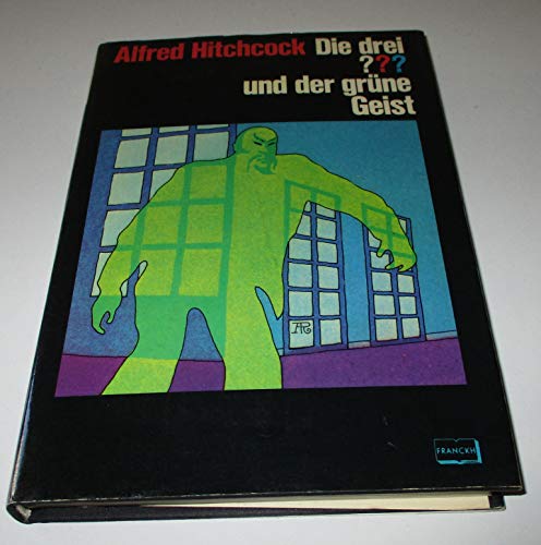 Cover of Die drei ??? und der grüne Geist