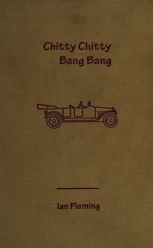 Cover of Chitty Chitty Bang Bang
