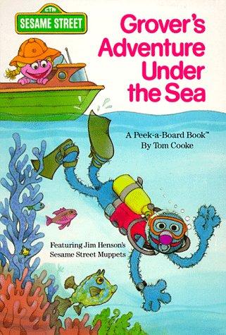 Cover of Grover's adventure under the sea