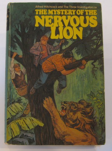 Cover of The Mystery of the Nervous Lion