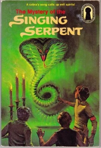 Cover of The Mystery of the Singing Serpent