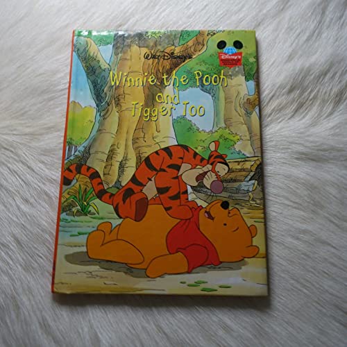 Cover of Walt Disney's Winnie the Pooh and Tigger Too