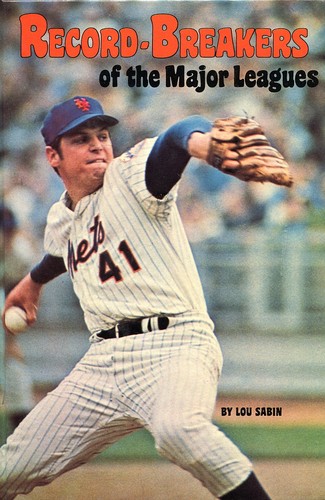 Cover of Record-breakers of the major leagues
