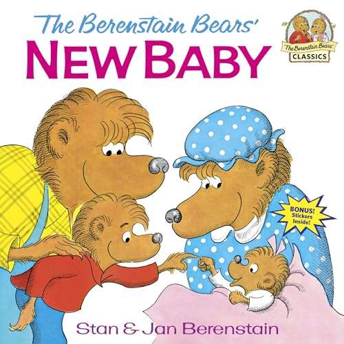 Cover of The Berenstain Bears' New Baby