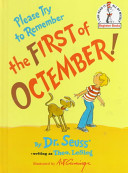 Cover of Please Try to Remember the First of Octember!