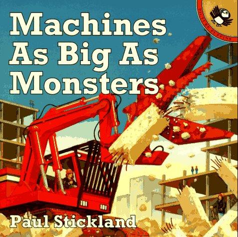 Cover of Machines as Big as Monsters