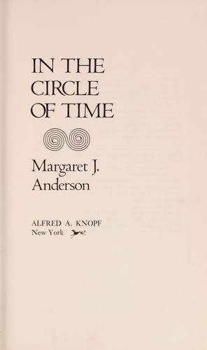 Cover of In the circle of time