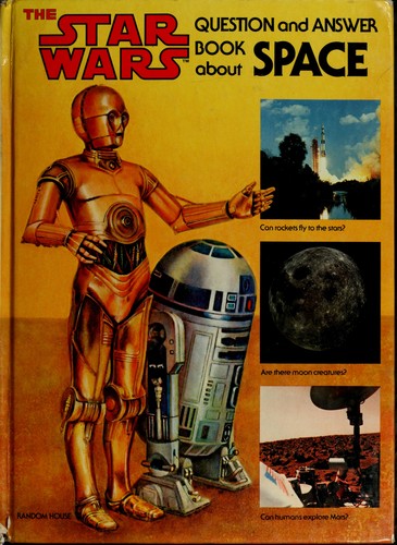 Cover of The star wars question and answer book about space