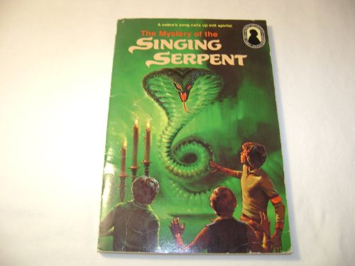 Cover of The Mystery of the Singing Serpent